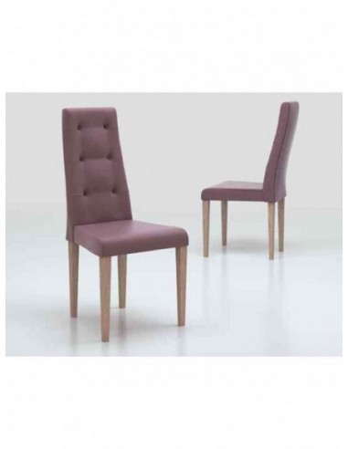 Sillas de comedor tapizadas diseño... Sillas de comedor tapizadas diseño...