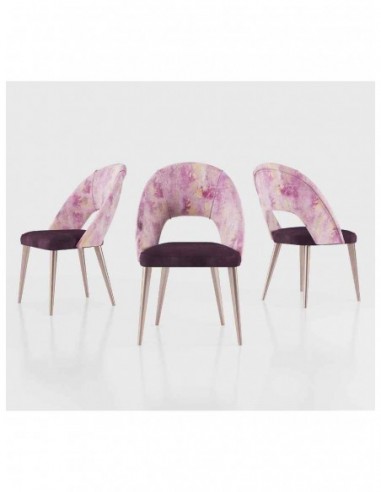 Sillas de comedor tapizadas diseño...