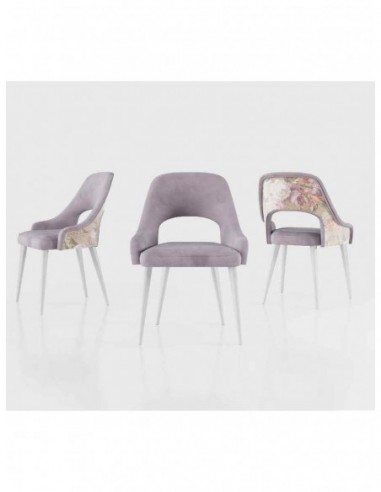 Sillas de comedor tapizadas diseño...