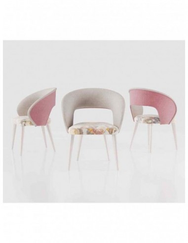 Sillas de comedor tapizadas diseño...