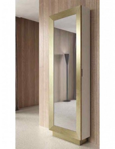 Zapatero de pared moderno con espejo... Zapatero de pared moderno con espejo...