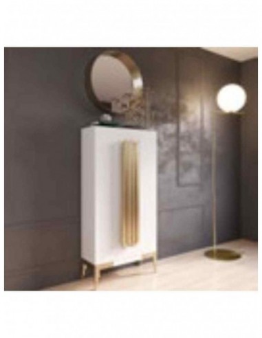 Zapateros modernos con puertas a... Zapateros modernos con puertas a...