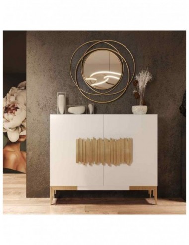 Zapateros modernos con puertas a... Zapateros modernos con puertas a...