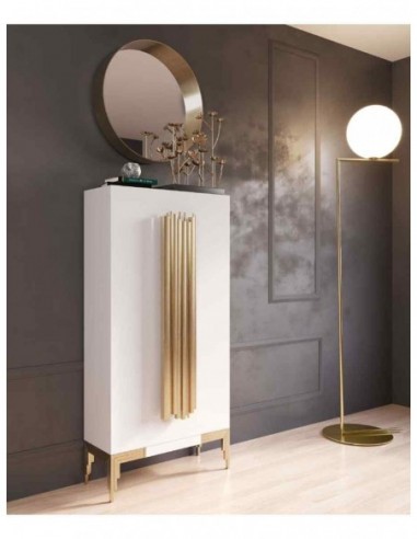 Zapateros modernos con puertas a... Zapateros modernos con puertas a...