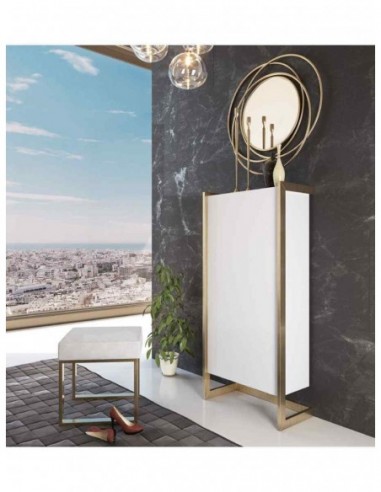 Zapateros modernos con puertas a... Zapateros modernos con puertas a...