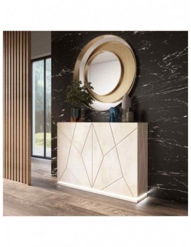 Zapateros modernos con puertas a... Zapateros modernos con puertas a...