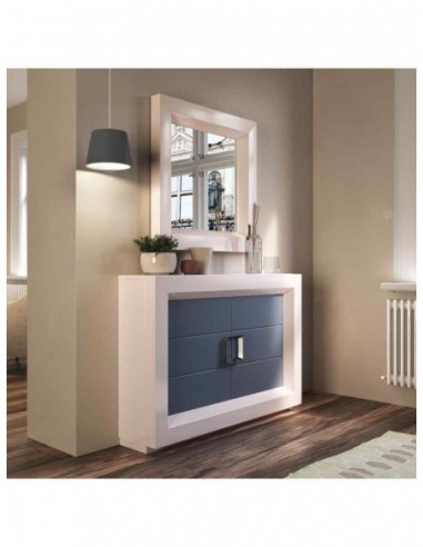 Zapateros modernos con puertas a... Zapateros modernos con puertas a...