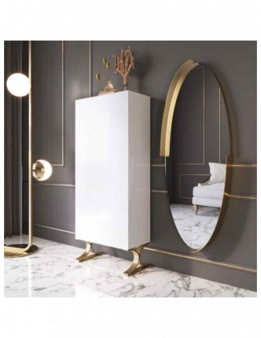 Zapateros modernos con puertas a... Zapateros modernos con puertas a...
