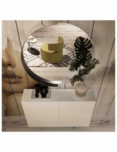 Zapateros modernos con puertas a... Zapateros modernos con puertas a...