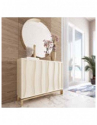 Zapateros modernos con puertas a... Zapateros modernos con puertas a...