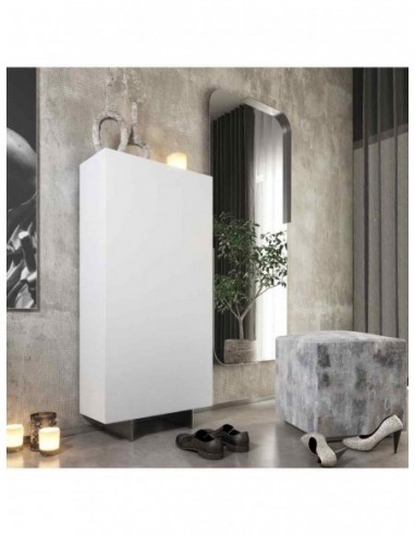 Zapateros modernos con puertas a... Zapateros modernos con puertas a...