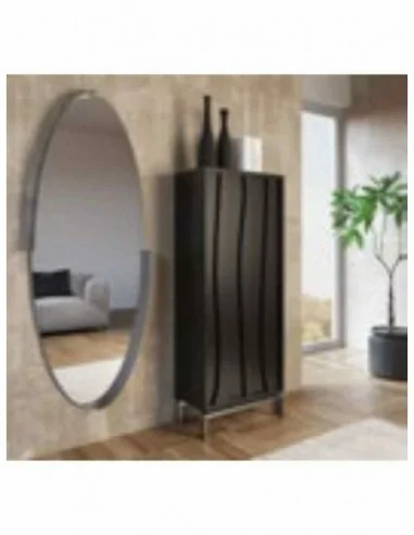 Zapateros modernos con puertas a medida en diferentes tonos de color alta calidad de mobiliario (4)