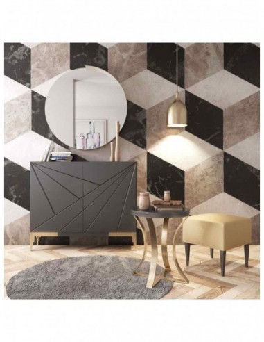 Zapateros modernos con puertas a... Zapateros modernos con puertas a...