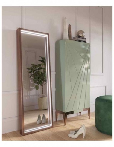 Zapateros modernos con puertas a... Zapateros modernos con puertas a...