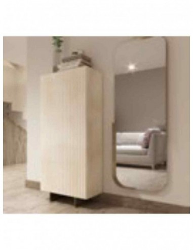 Zapateros modernos con puertas a... Zapateros modernos con puertas a...