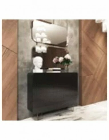 Zapateros modernos con puertas a medida en diferentes tonos de color alta calidad de mobiliario (8)