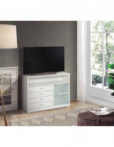 Bajos de tv diseño clasico con varias...