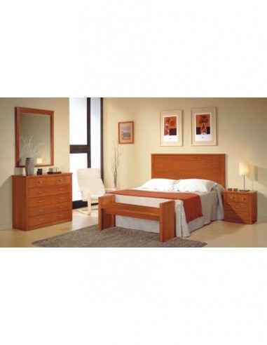 Dormitorio de matrimonio completo con... Dormitorio de matrimonio completo con...