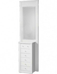 Mueble auxiliar de rincon...
