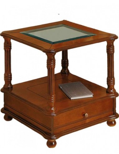 Mesa de centro baja diseño clasico... Mesa de centro baja diseño clasico...