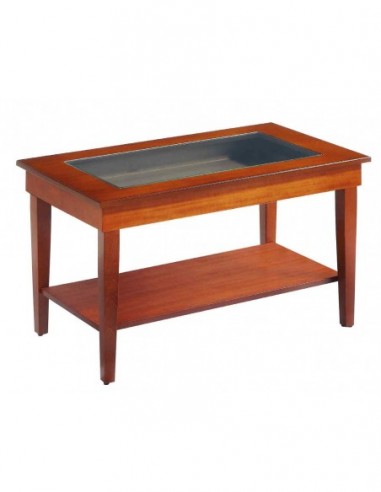 Mesa de centro baja diseño clasico barnizado o lacado colores varios diferentes medidas (2)