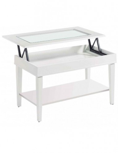 Mesa de centro baja diseño clasico barnizado o lacado colores varios diferentes medidas (3)