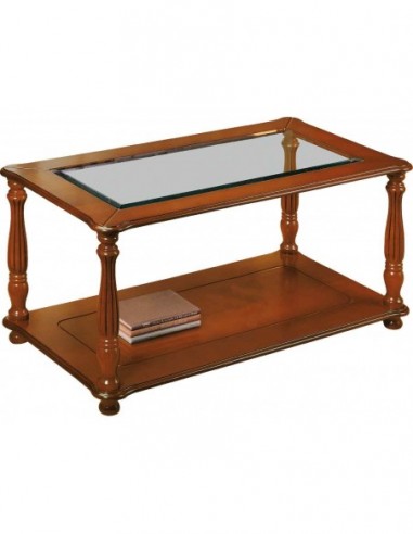 Mesa de centro baja diseño clasico barnizado o lacado colores varios diferentes medidas (8)