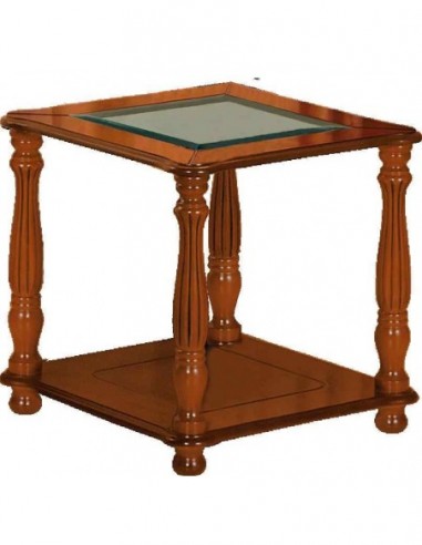 Mesa de centro baja diseño clasico... Mesa de centro baja diseño clasico...