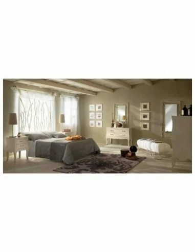 Dormitorio de forja mezcla con madera varios diseños a medida colores a elegir (95)