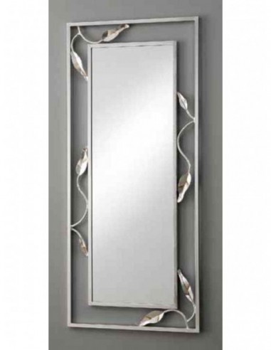 espejo con marco de forja diferentes...