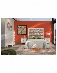 Dormitorio de madera maciza...