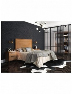 Dormitorio de madera maciza...