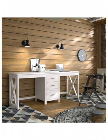 escritorio con cajonera cajones...