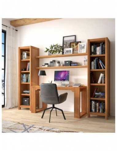 Estanterias librerias a medida hechas...