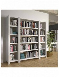 Estanterias librerias a...