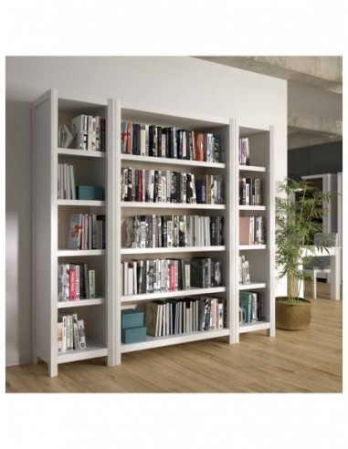 Estanterias librerias a medida hechas...