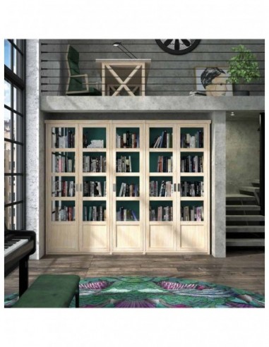 Estanterias librerias a medida hechas...