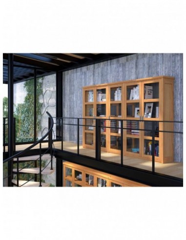 Estanterias librerias a medida hechas...