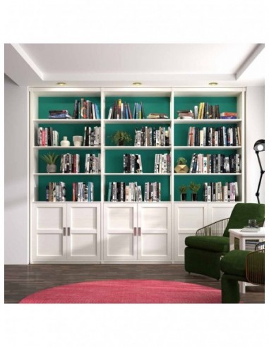 Estanterias librerias a medida hechas...