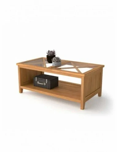 Mesa de comedor mesa de centro a medida diseño nordico madera maciza barnizada o lacada (3)
