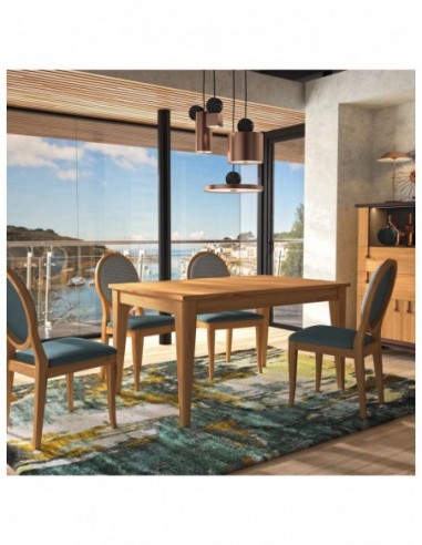mesas de comedor madera maciza a...