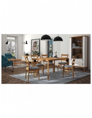 mesas de comedor madera maciza a...