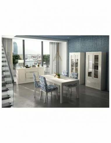 mueble de salon diseño nordico madera maciza diferentes colores barniz o laca vitrina bajo salon (26)