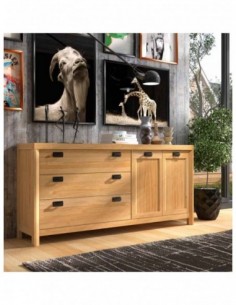 Salon comedor muebles de...