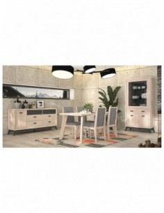 Salon comedor muebles de...