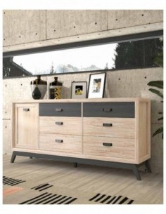 Salon comedor muebles de...