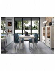 Salon comedor muebles de...