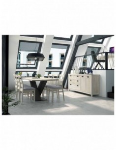 Salon comedor muebles de...