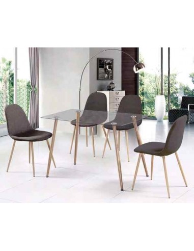 Mesas de comedor y de centro en diferentes medidas lacadas en madera (23)