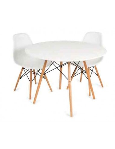 Mesas de comedor y de centro en diferentes medidas lacadas en madera (25)